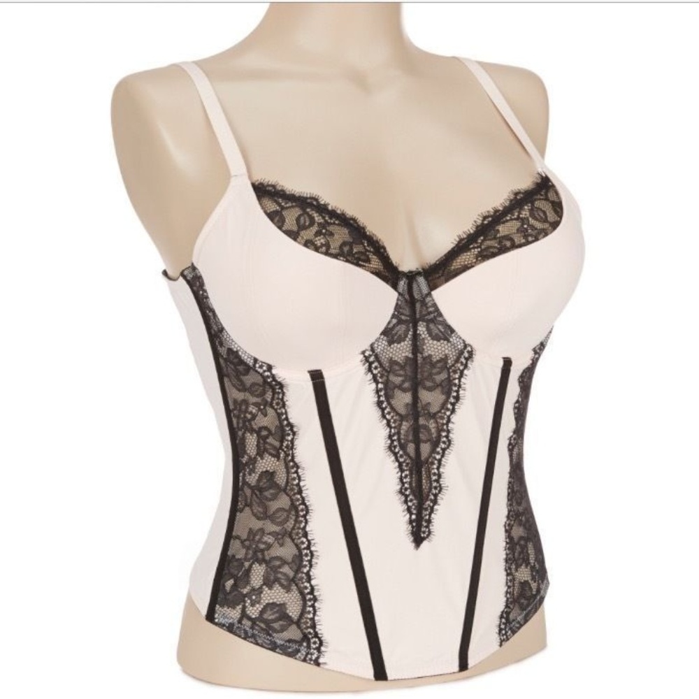 Modern Movement Bra Bustier Corset SZ 34C